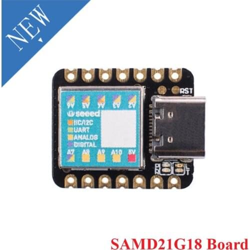 Nano Seeeduino XIAO SAMD21G18 Development Board Microcontroller for Arduino IIC I2C UART SPI USB Type-C Cortex M0 32 Bit New