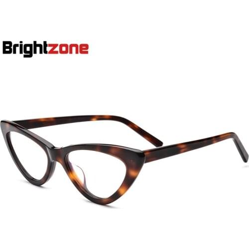 Fashion Small Size Cat-eyes Cute Women Glasses Clear Frame Oculos De Grau Redondo Brillengestell Frauen 2018 Designer Eyeglasses