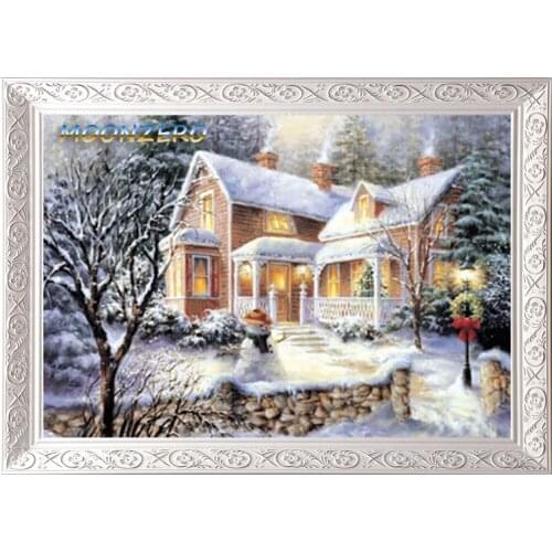 3D DIY Diamond Painting cross stitch kits Full Cristals embroidery mosaic rhinestones landscapes dcorations for home handcraft