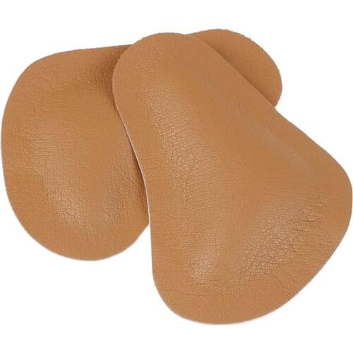 New 1pair High Heel Massage Cushion Half Yard Pads Shoe Liners for Women Shoes Leather Orthopedic Arch Supports Forefoot Insoles