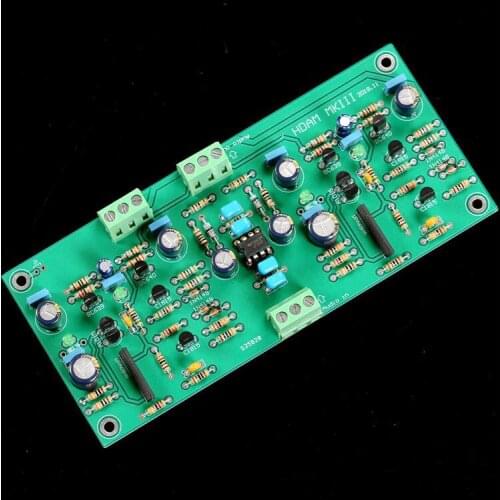 NEW HDAM UPA68HA Two channel warm sound preamp amplifier board