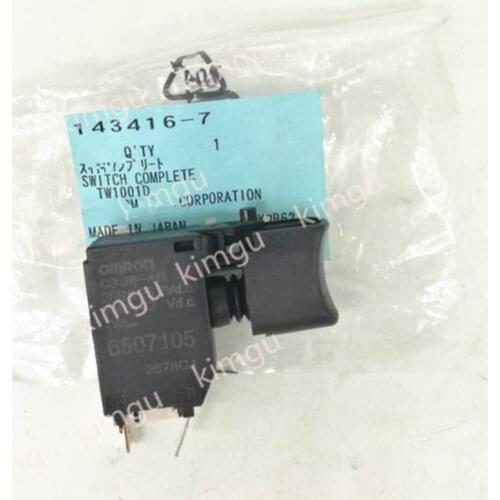 Genuine Switch For Makita 143416-7 DTW1001 DTW1002 6507105 XFD07M XFD07Z XPH06 XPH12