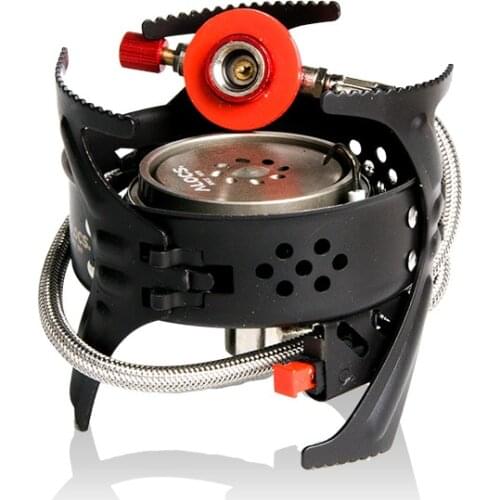 3200w Camping stove Outdoor Picnic Stove New Mini Ultra-light Spirit Combustor Camping Furnace Camping Portable Folding