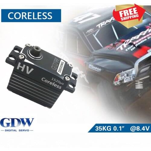 RC radio control car GDW DS830 HV 27 32 35KG servo for crawler high torque usage option upgrade parts