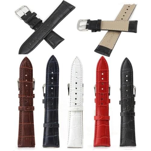 22MM Wrist Strap For Samsung Gear S3 Band Frontier Watchband Leather Replacement Bracelet for Samsung Galaxy 46mm