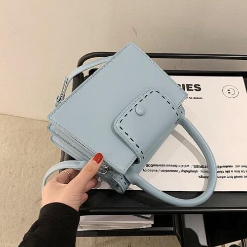 2021 Luxury Womens Handbags PU Leather Quality Shoulder Crossbody Bags Casual Fashion Womens Bag Ladies Brand Messenger Bag