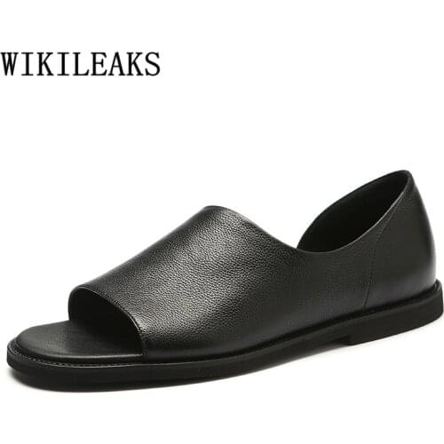 Summer Sandals Men Fashion Casual Shoes Mens Sandals Genuine Leather Coiffeur Gladiator Sandals for Men Designer Shoes Zapatos