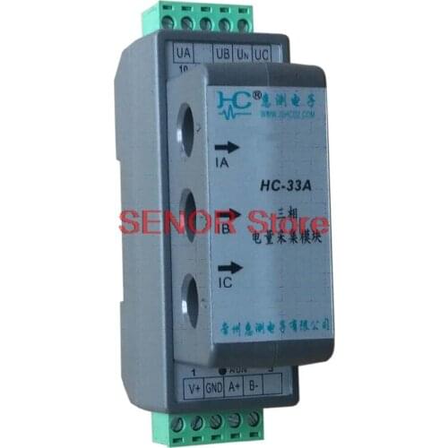 Three-phase electricity meter, three-phase electricity meter, three-phase electricity collection module