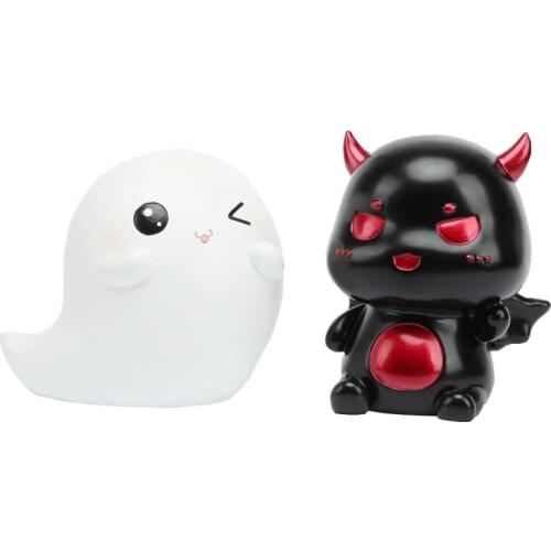 Creative Cartoon Ghost Demon Silicone Candle Mold Fondant Candle Ornaments Soap Mold For Pastry Cupcake Decorating Cake Tool