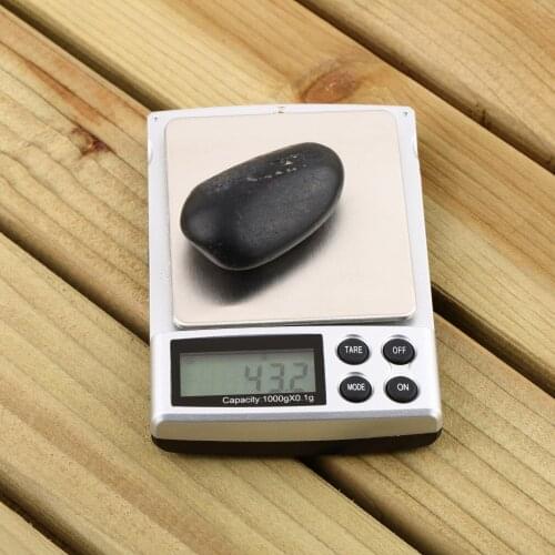 1KG/0.1G Stainless Steel Jewelry Scale LCD Display Blance Weight Scale Portable Digital Electronic Measurement Tool Exquisite