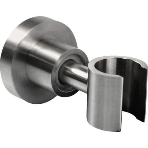 304 Stainless Steel Waterproof Adjustable Bathroom Bidet Shower Head Sprayer Shattaf Wall Mounting Bracket Showerhead Holder