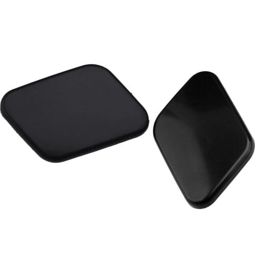 1Pair Primed Headlight Washer Spray Jet Nozzle Bumper Cover Cap Car Plastic Fit for Nissan Qashqai J10 2007 2008 2009 2010