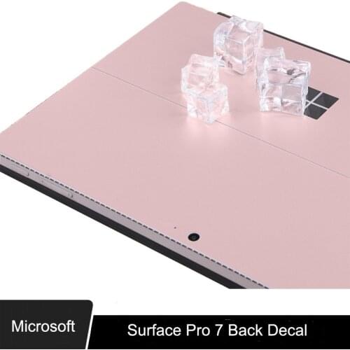 XSKN for Microsoft Surface Pro 7 Ultra Thin Rose Gold Back Decal Skin Protector Sticker