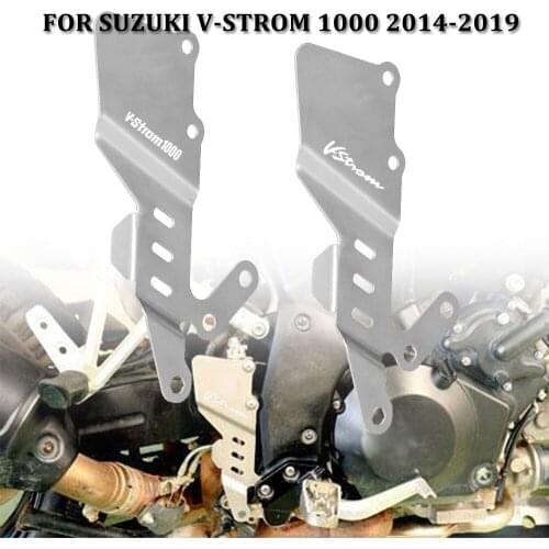 Motorcycle Heel Protective Cover Guard For SUZUKI V-STROM 1000 V-strom 1000 2014-2019 2018 2017 Rear Brake Master Cylinder Guard
