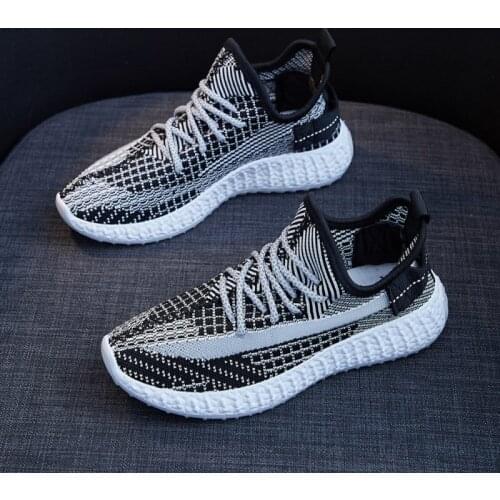 New Style Flat-bottom Lace-up Womens Vulcanized Shoes Mesh Casual Breathable Walking Spring And Summer Ladies Sports Shoes