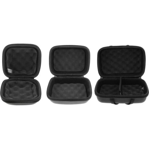 PU And EVA Fishing Reel Bag Spinning Drum Pouch Cover Bag - L