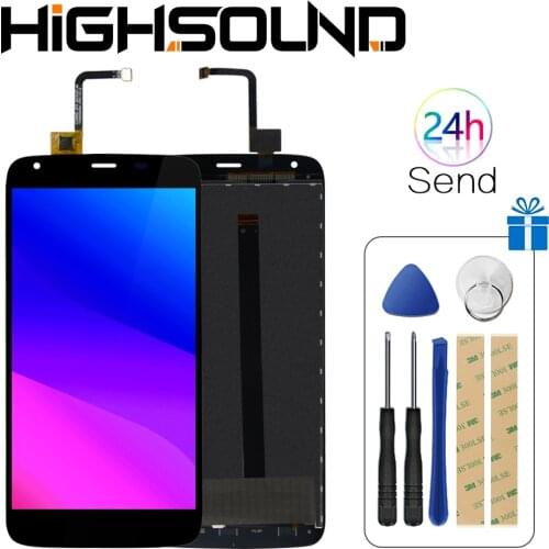 For DOOGEE T6 LCD lcds Display+Touch Screen Digitizer Assembly Replacement For DOOGEE T6 pro 1280X720 LCD Screen