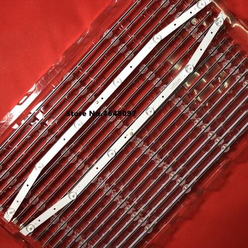 1set=2pcs 576MM LED Backlight strip 5 Lamp For 32TV LE-8822A32QV900 JL.D32061330-017ZS-M 6V