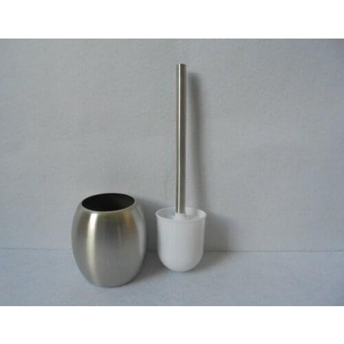 1PC New Arrival joker durable Holder Toilet Accessory Parts 304 Stainless Steel Bathroom Cleaning Toilet Brush J1471