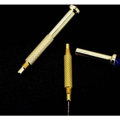 1 Pc Nail Art Hand Dangle Drill Hole Maker Dotting Pen Piercing Professional Manicure Nail Art Tool Random Color Wholesale