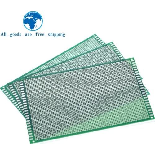 1pcs 12x18cm 120x180 mm Single Side Prototype PCB Universal Printed Circuit Board Protoboard For Arduino
