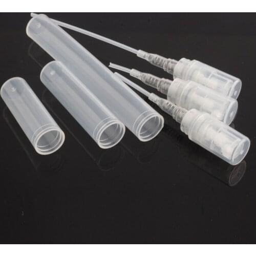 FREE SHIPPING 2ML Promotion Plastic Mini Perfume Bottle (100 pcs/lot) Atomizer Sample Containers Cosmetics Sprayer Bottles Pump