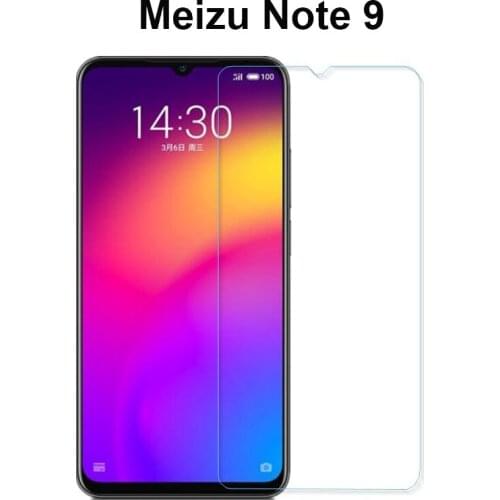 2PCS 9H Tempered Glass For Meizu Note 9 Ultra-thin Screen Protector for Meizu Note 9 HD Toughened Film Meizu M9 Note Glass Cover