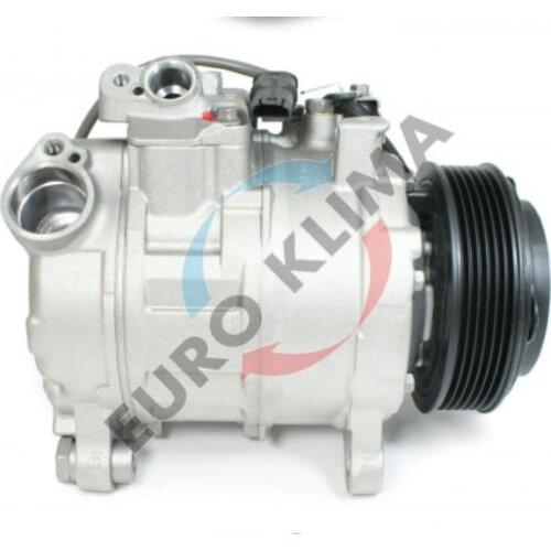 AC A/C Air Conditioning Compressor Cooling Pump CSV613 for BMW Z4 E85 2.5 3.0 E86 3.0 64509182800 64526933307 64529145355