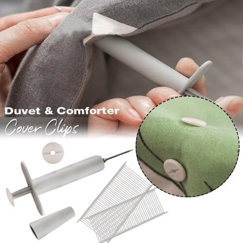 Comforter Grippers Quilt Clip Portable Blankets Sheet Accessories Fastener Clips Plastic Bed Duvet Covers Holders Durable