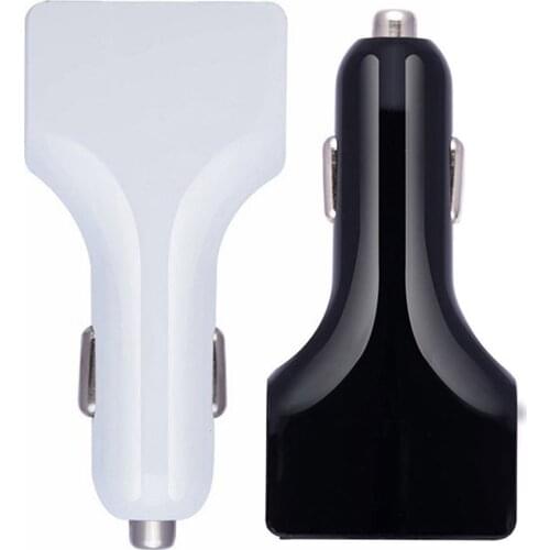 4 Ports USB Car Charger Fast Charging Car Charger Portable Car Charger Wall Charger Phone Charger Adapter