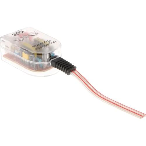 Auto Accessory Car Subwoofer Audio Cable Wiring Adapter High to Low Level Direct Fitment