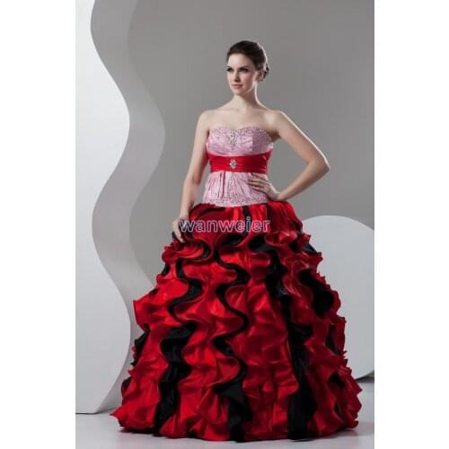 Free shipping 2018 design celebrity new brand beading hot sale custom size/color bridal ball gown prom mother of the bride dress