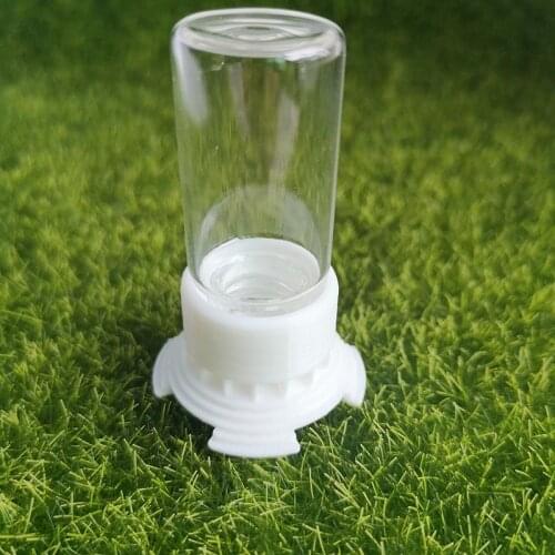 White 3D Water Tower Ant Water Feeder Ant Nest Accessories Crawl Pet Feeding Water Bottle 10ml