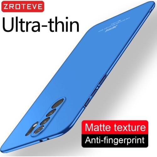 Redmi 9 Case Zroteve Slim Frosted Cover For Xiaomi Redmi 9 8 7 6 Pro Case Xiomi Redmi9 PC Cover Redmi 9A 9C 8A 6A 7A Phone Cases
