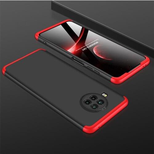 360 Full Protection Case for Xiaomi Mi 10T Lite Pro Anti-knock Hard Plastic Matte Case Cover For Xiaomi Redmi K30s Coque Fundas