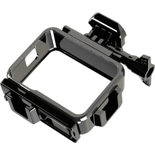 Vlog Case Wear-resistant Camera Cage Portable ABS Anti Scratch Outdoor Accessories Protective Frame For GoPro Hero 9 Black