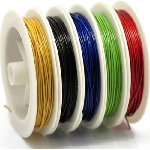 Dia 0.3/0.35/0.45/0.5/0.6mm Jewelry Findings Beading Wire Stainless Steel Wire DIY Jewelry Making Beading Cord Accessories DIY