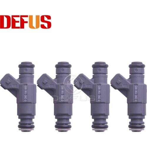 DEFUS 4PCS Fuel Injector Nozzle 0280156063 06A906031BC FJ896 For Au-di TT Quattro 1.8L L4 2003-2006 Brand NEW Injection Bico