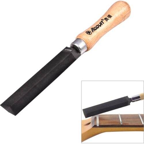 Guitar Nut Fret File Fretwire Grinding Instrument Hole Slot Filing Guitar R-epair Luthier J-ewelry Making Tool Portable