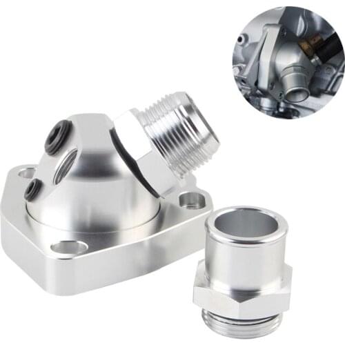 For K20 K24 car engine cooling Components swivel neck Thermostat Housing radiator hose k swap