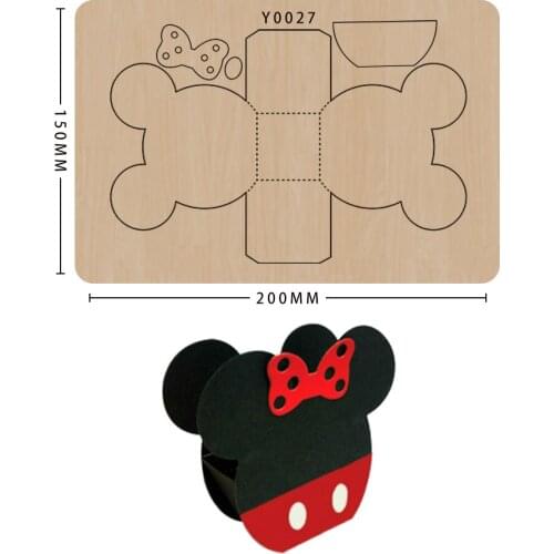 Box Cutting Dies Diy Craft Scrapbooking Leather Mold Suitable For Common Big Shot Machines On The Market