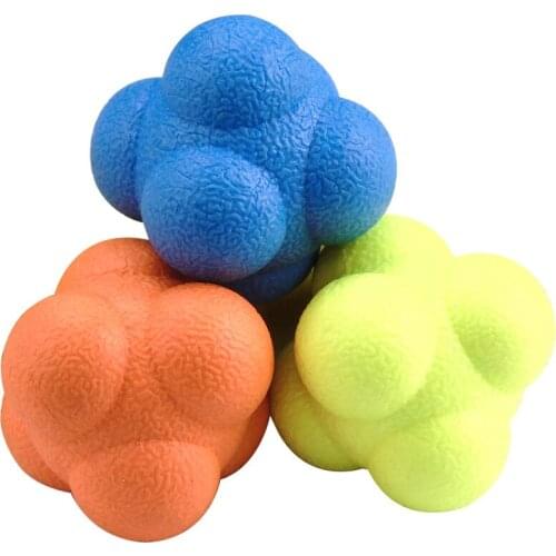 Agility Reaction Ball Coordination Reflex Exercise Workout Ball Indoor Training Hand-eyereaction Jumping Ball Bolas Antiestres