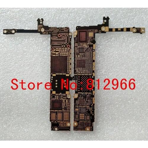 50pcs/lot, New Bare Empty Motherboard Board Mainboard For iPhone 6S plus 6S+ 6SP 6SPLUS 5.5inch 5.5' Part for test