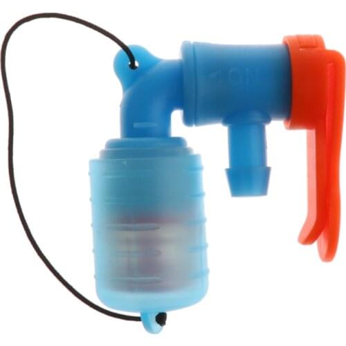 Water Bag Silicone Hydration Pack Suction Nozzle Bite Valve Hiking Camping