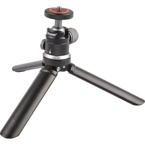Mini All-metal 360-degree Rotating And Adjustable Suitable For Micro SLR Camera Tripod AccessorPanoramic Spherical Head