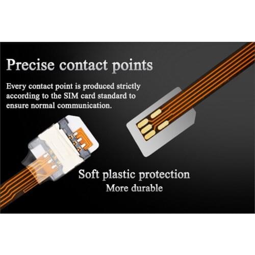 Multifaction Big SIM Card To SIM Card Adapter Trade Equipment Mobile Backup Sim Gsm Usb Sim Cloner for Old Andriod Phone