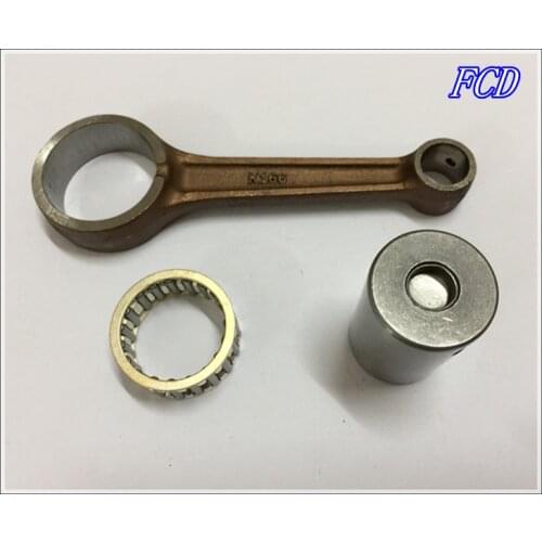 Motorcycle crankshaft connecting rod GN200 GS200 DR200 moto Crankshaft connecting rod Piston pin 16mm