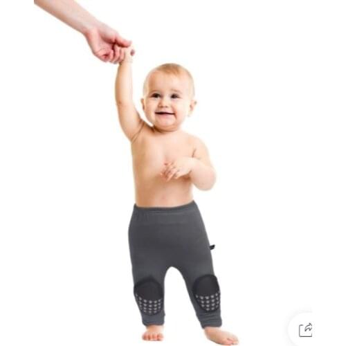 First Step Pants There Are Protective Pads on The Knee and Butt Don't Let Our Little Babies Get Hurt