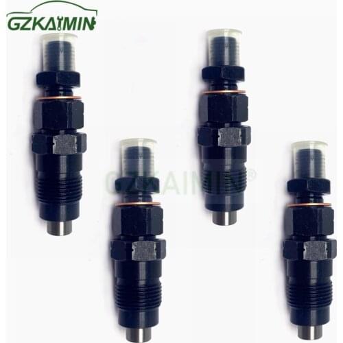 SET OF 4 New Nozzle Injector For MITSUBISHI PAJERO CHALLENGER K97 2.8TD 4M40 1993-2000 OEM ME200204 ME201844
