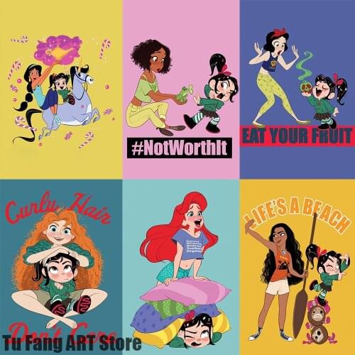 Canvas Painting Wall ArtDisney Cartoon Princess Posters and Prints Room Decor Pictures Living Kids Nordic Home Decoration Gift